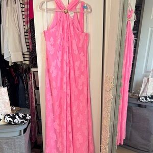 Excellent used Lilly Pulitzer Clairabel dress size 12.